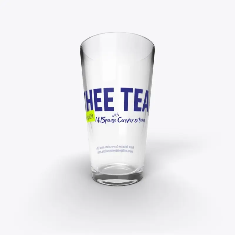 THEE Tea Podcast Show Merch 