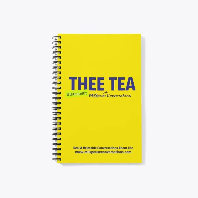 THEE Tea Podcast Show Merch 