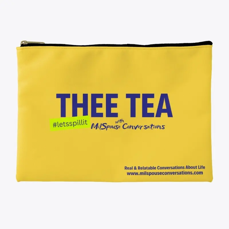 THEE Tea Podcast Show Merch 