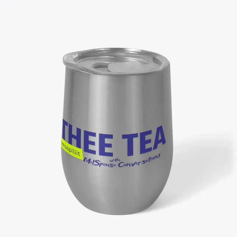 THEE Tea Podcast Show Merch 