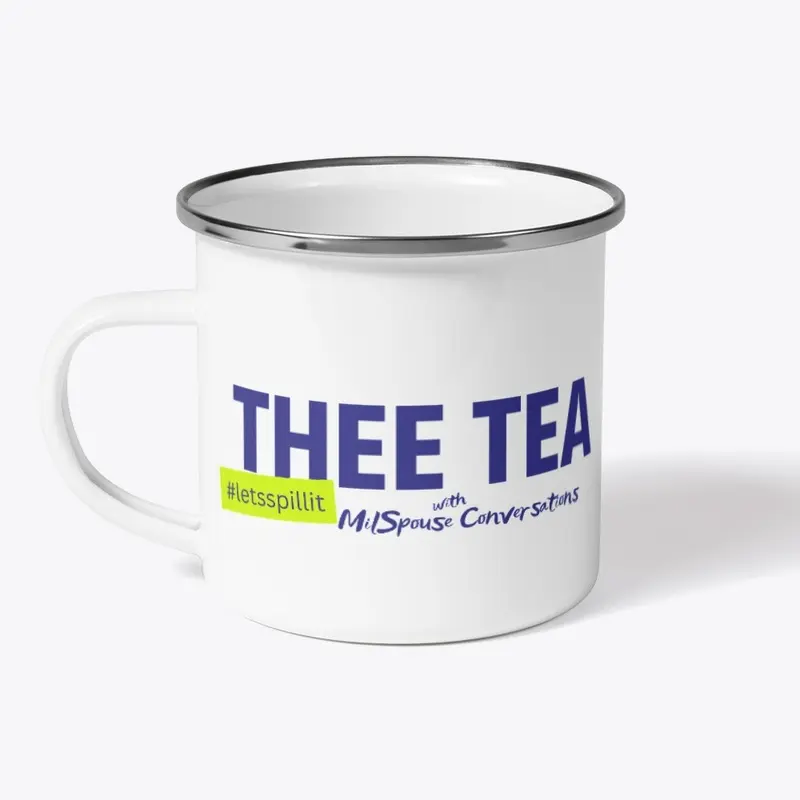 THEE Tea Podcast Show Merch 